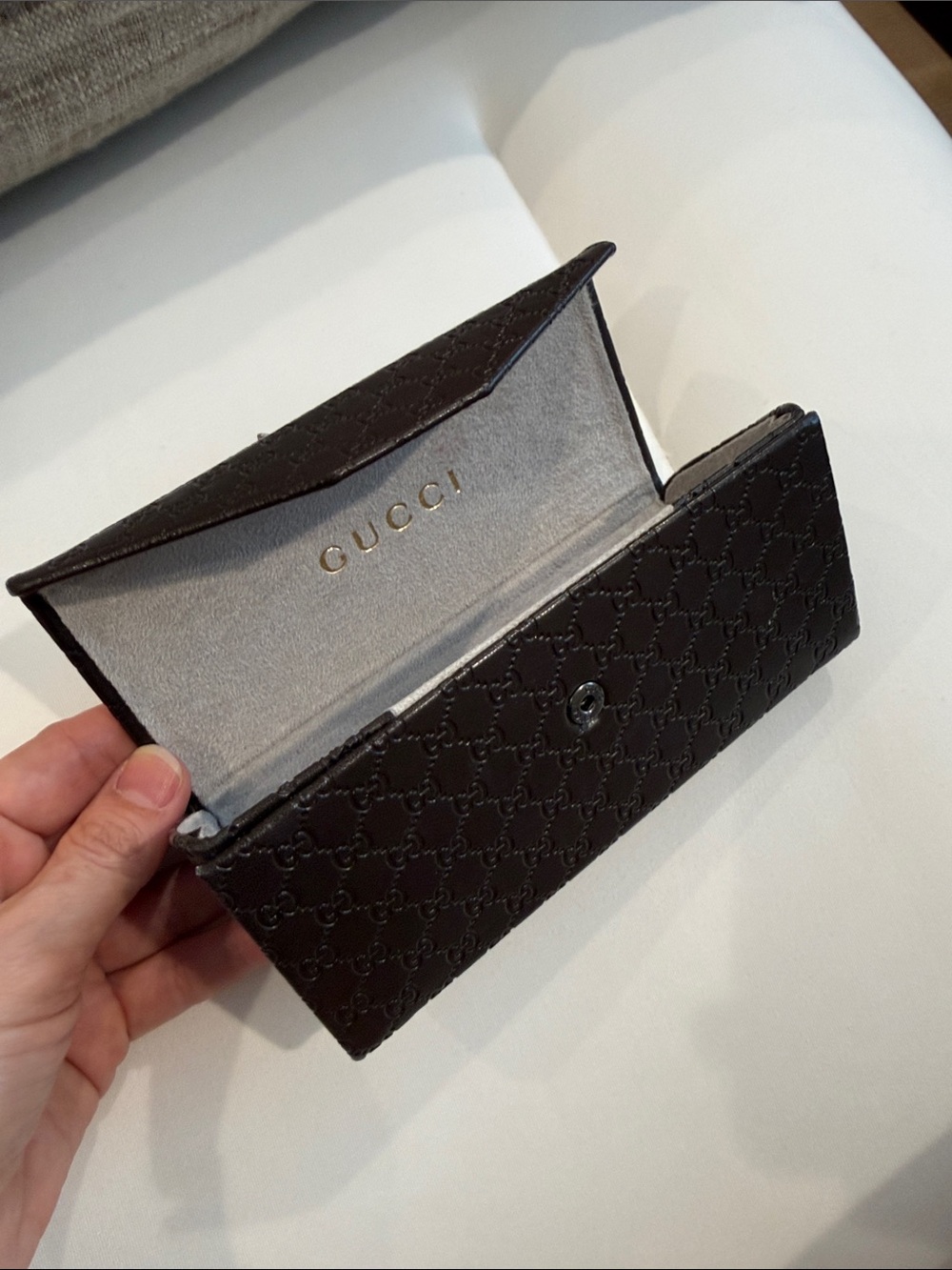 Authentic GUCCI Sunglasses Case